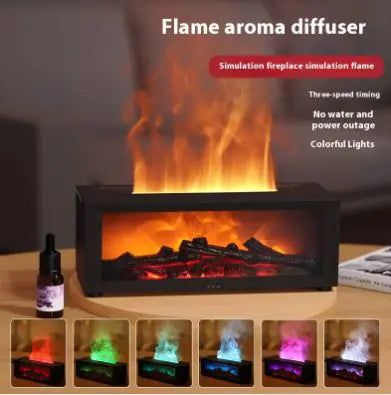 Colorful Essential Oil Diffuser & Aromatherapy Machine