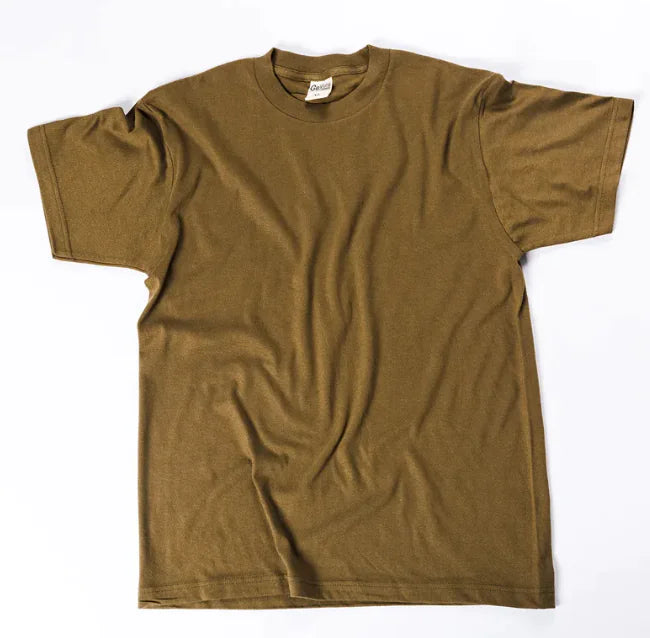 Classic Cotton Solid Color Short-Sleeve T-Shir