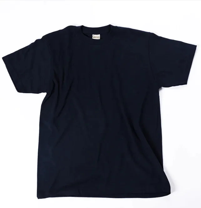 Classic Cotton Solid Color Short-Sleeve T-Shir