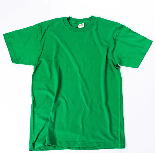 Classic Cotton Solid Color Short-Sleeve T-Shir