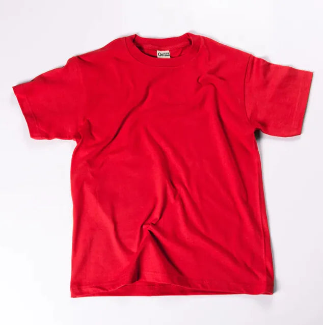Classic Cotton Solid Color Short-Sleeve T-Shir