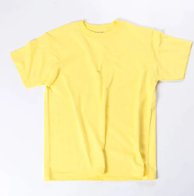 Classic Cotton Solid Color Short-Sleeve T-Shir