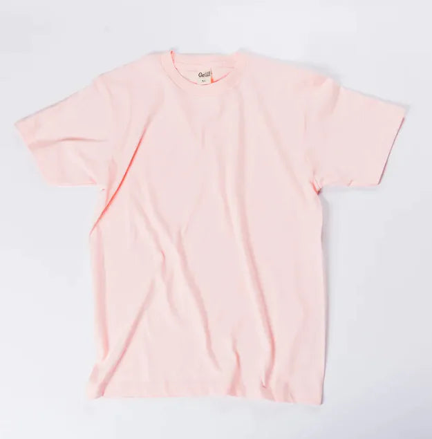 Classic Cotton Solid Color Short-Sleeve T-Shir