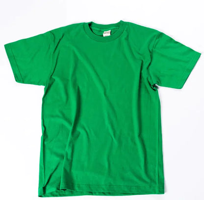 Classic Cotton Solid Color Short-Sleeve T-Shir