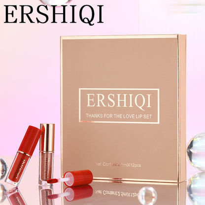 12-Count Velvet Matte Lip Ensemble