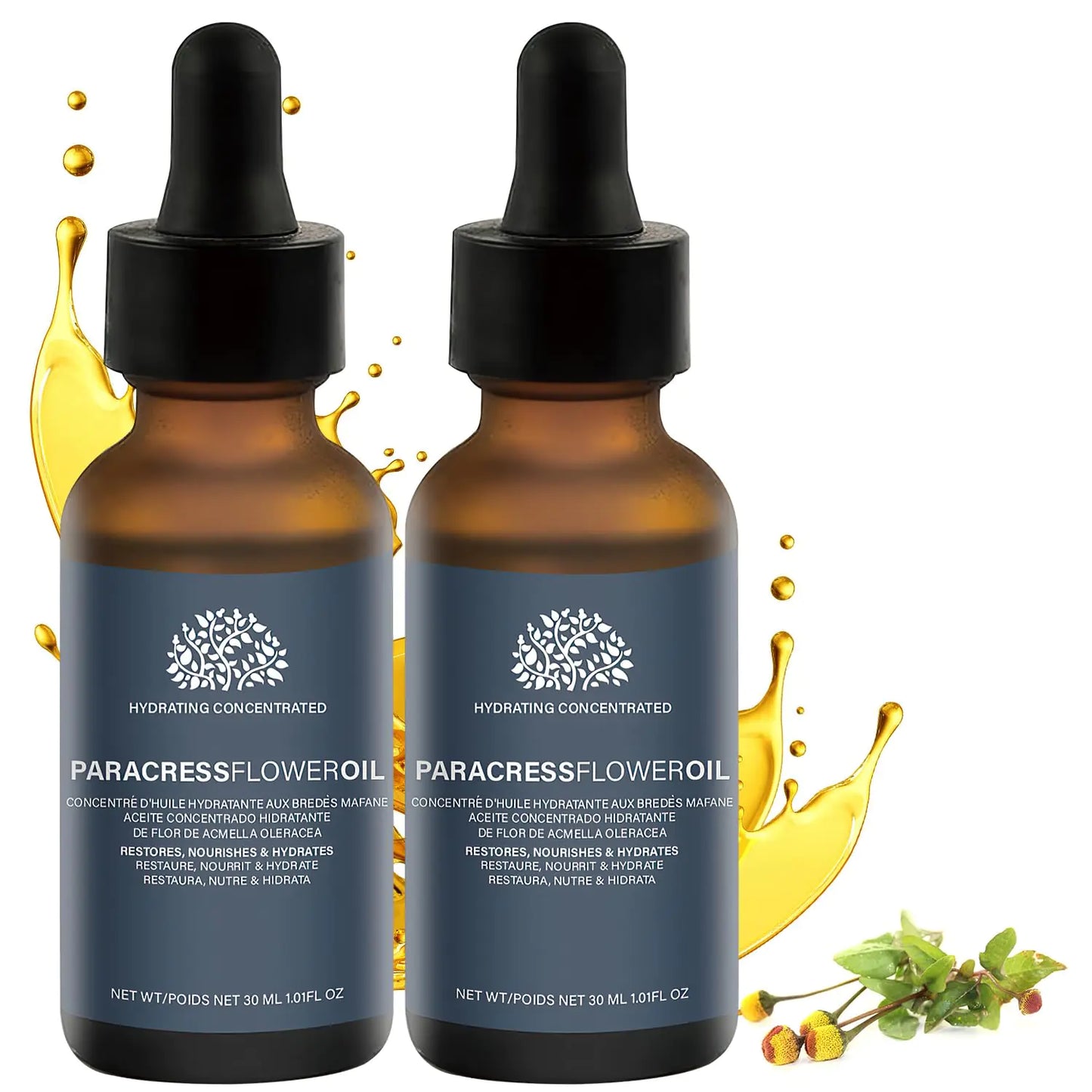 Paracress Youth Elixir 30ml - Wrinkle Smoothing Face Oil