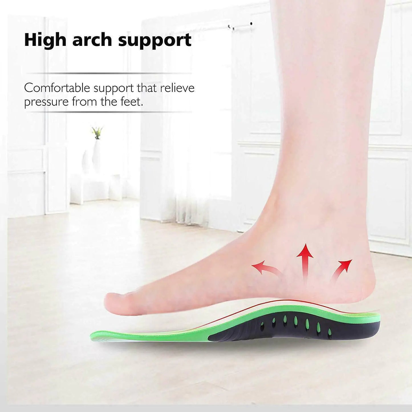 Arch Support Orthotic Insoles for Flat Feet