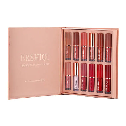 12-Count Velvet Matte Lip Ensemble
