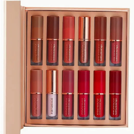 12-Count Velvet Matte Lip Ensemble