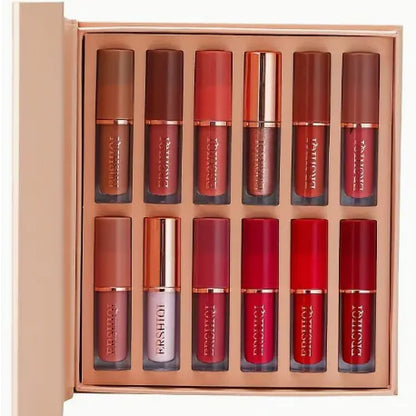 12-Count Velvet Matte Lip Ensemble