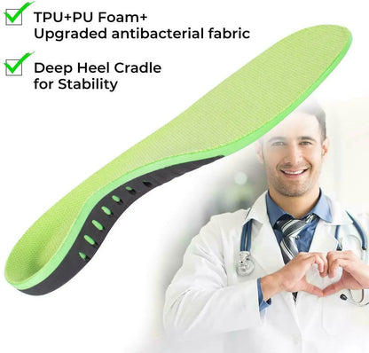 Arch Support Orthotic Insoles for Flat Feet