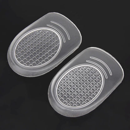 Soft Gel Heel Pads for Men and Women, Comfort Cushion