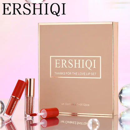 12-Count Velvet Matte Lip Ensemble