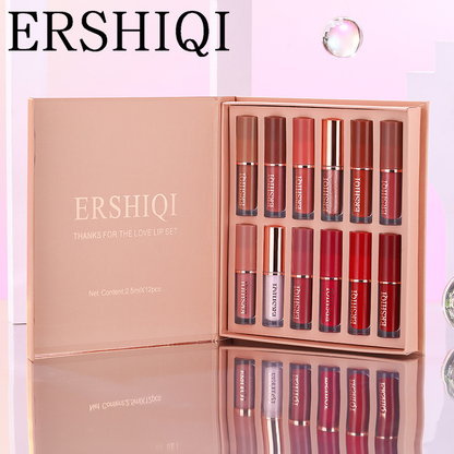 12-Count Velvet Matte Lip Ensemble