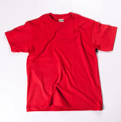 Classic Cotton Solid Color Short-Sleeve T-Shir