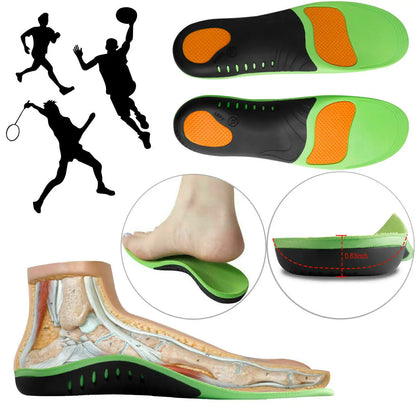Arch Support Orthotic Insoles for Flat Feet