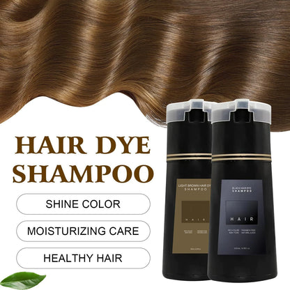 Damage-Free Hair Dye Shampoo