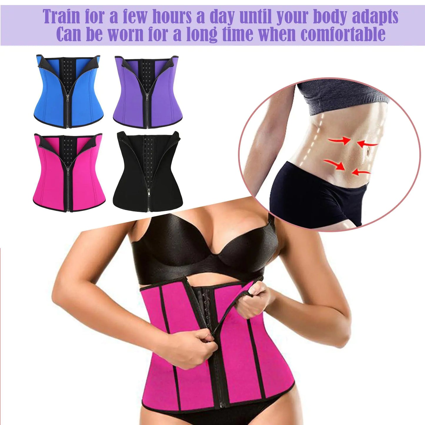 Ladies' Slimming Corset Shaper