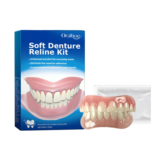 Comfortable Fit Dentures