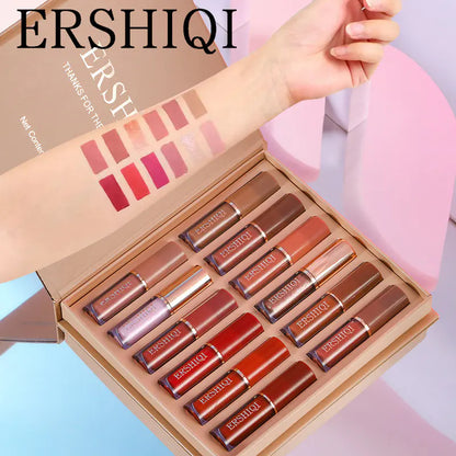 12-Count Velvet Matte Lip Ensemble