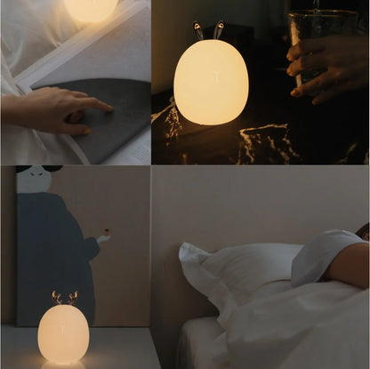 Dimmable LED Silicone Lamp