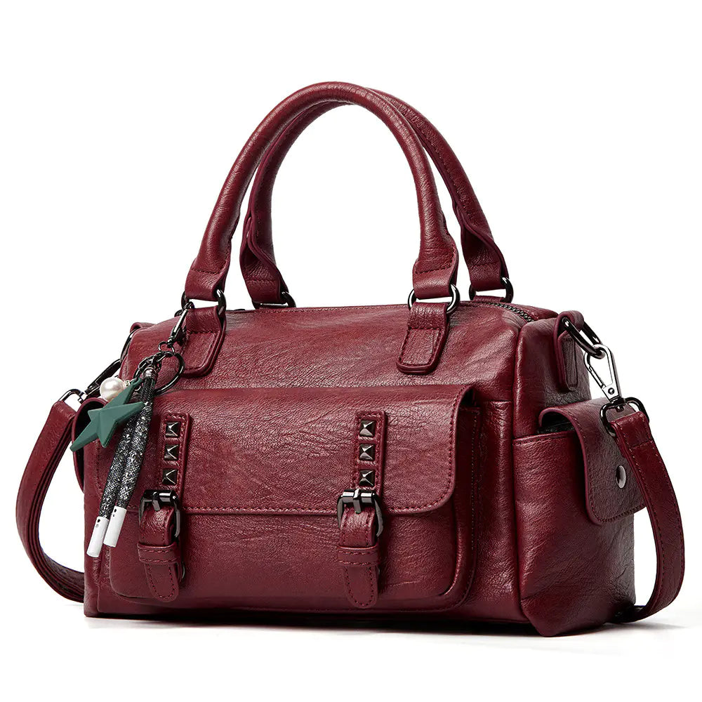 Fashionable Lady Handbag - European and American Style