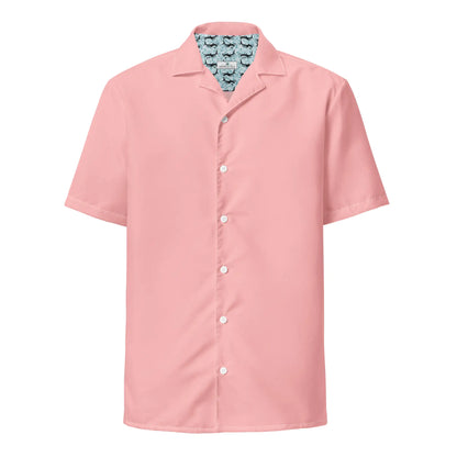 Coral button shirt